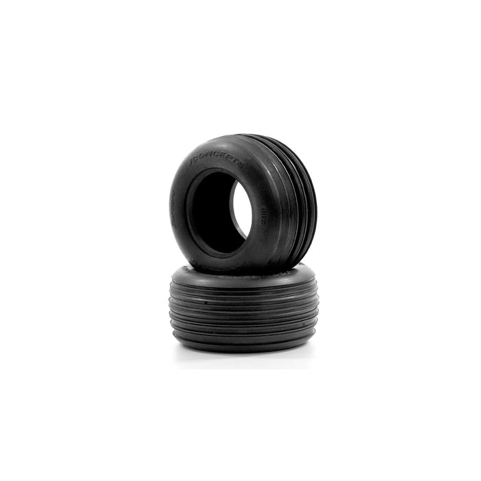 2PCS JConcepts Carvers 2.2" Blue Compound Stadium Truck Tires