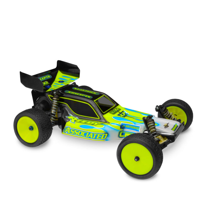 Jconcepts Detonator Worlds RC10 Worlds Body with 5.5" Wing