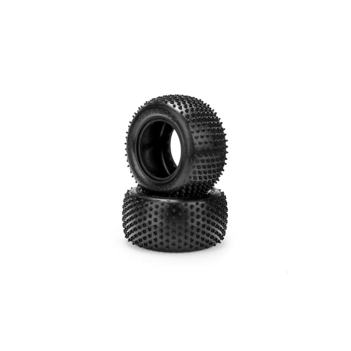 2PCS Jconcepts Drop Step Pink Compound 2.2" Stadium Truck Tires