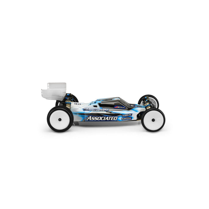JConcepts F2 B6.4 | B6.4D Body w/ Carpet, Turf Wing Lightweight