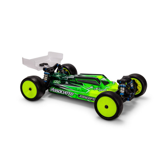 JConcepts F2 - B84 body w/ Carpet | Turf | Dirt Wing