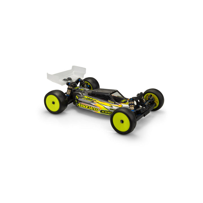 JConcepts F2 RC10B7 Body w/ Carpet, Turf, Dirt Wing