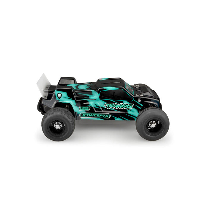 Jconcepts F2 - Rustler VXL Body w/ Rear Spoiler