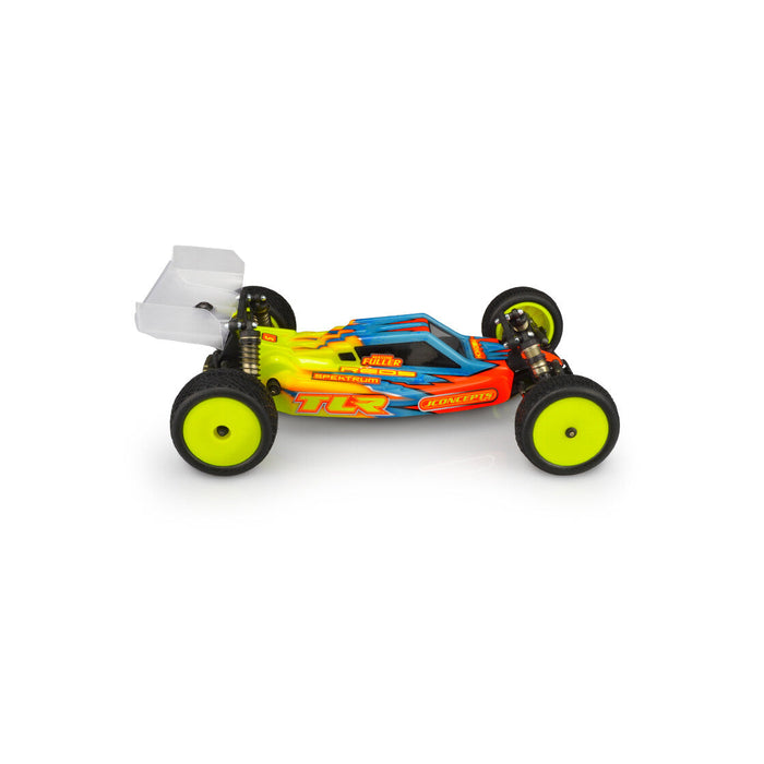 Jconcepts F2 TLR 22 4.0 Body w/ Aero Wing