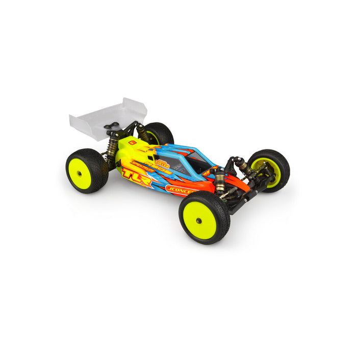 Jconcepts F2 TLR 22 4.0 Body w/ Aero Wing