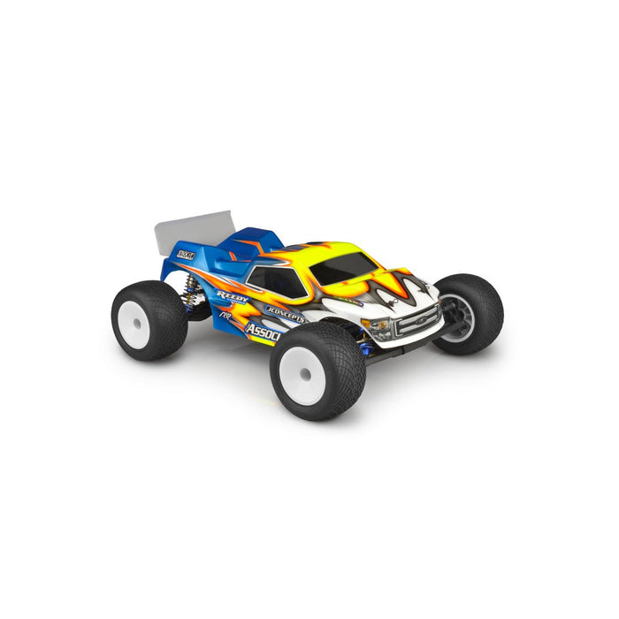 JConcepts Finnisher T7 | TLR 22X-T | Carrosserie T6.4 avec aileron arrière