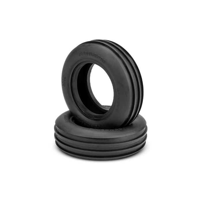 2PCS JConcepts Groovy 2.2" Pneus Bleus Composés Étroits pour Camion de Stade