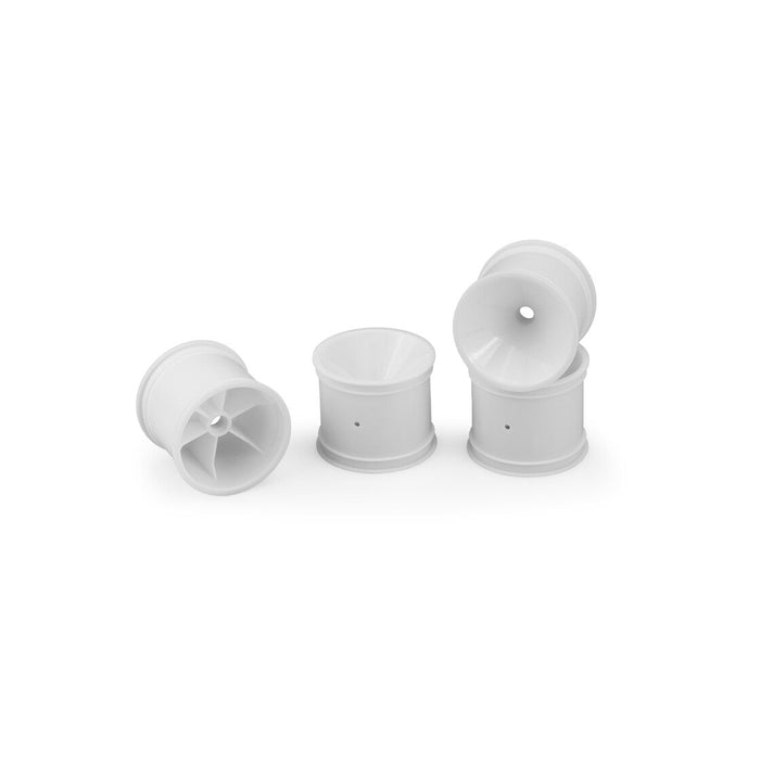 2PCS Jconcepts Mono RC10T, T2, T3, GT 2.2" Vorderräder (Weiß)
