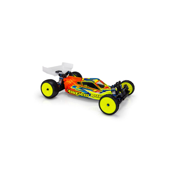 JConcepts P2 RC10B7 Body w/ Carpet, Turf, Dirt Wing Lightweight