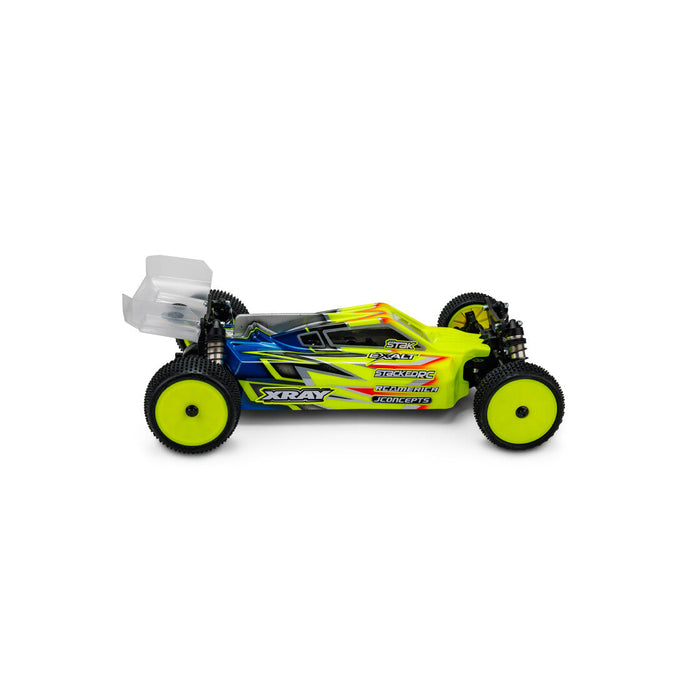 JConcepts P2 - XRAY XB4 2024 w/ Carpet | Turf | Dirt Wing Lightweight