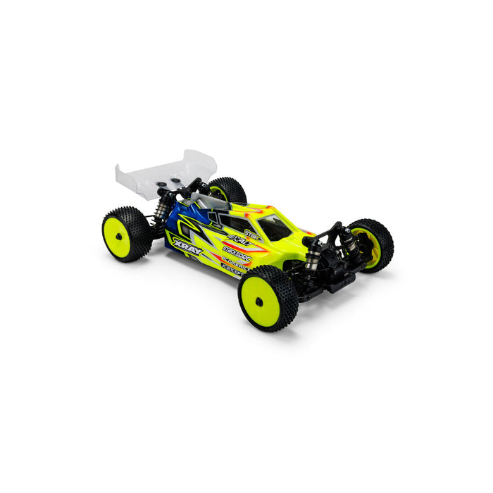 JConcepts P2 - XRAY XB4 2024 w/ Carpet | Turf | Dirt Wing Lightweight