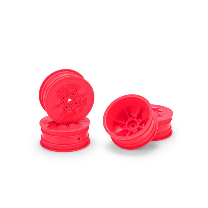 4PCS JConcepts Pioneer B84 | XB4 | L1R | 22X-4, 2.2" (Pink)