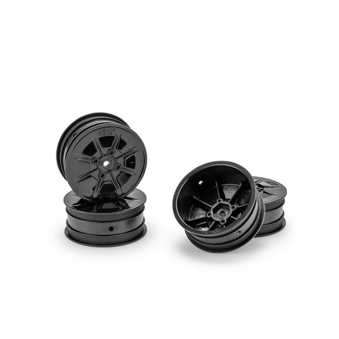 4PCS JConcepts Pioneer B84 | XB4 | L1R | 22X-4, 2.2" (Black)