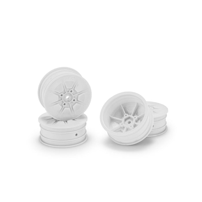 4PCS JConcepts Pioneer B84 | XB4 | L1R | 22X-4, 2.2" (White)