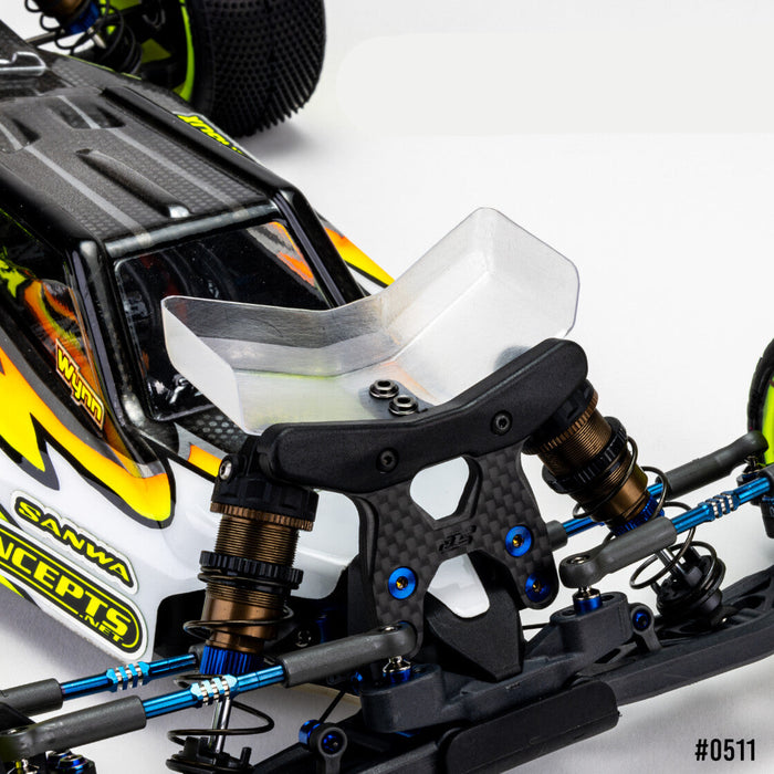 JConcepts RC10B7 | RC10B7D aero upper wing (Fits – AE92426 updated parts set)