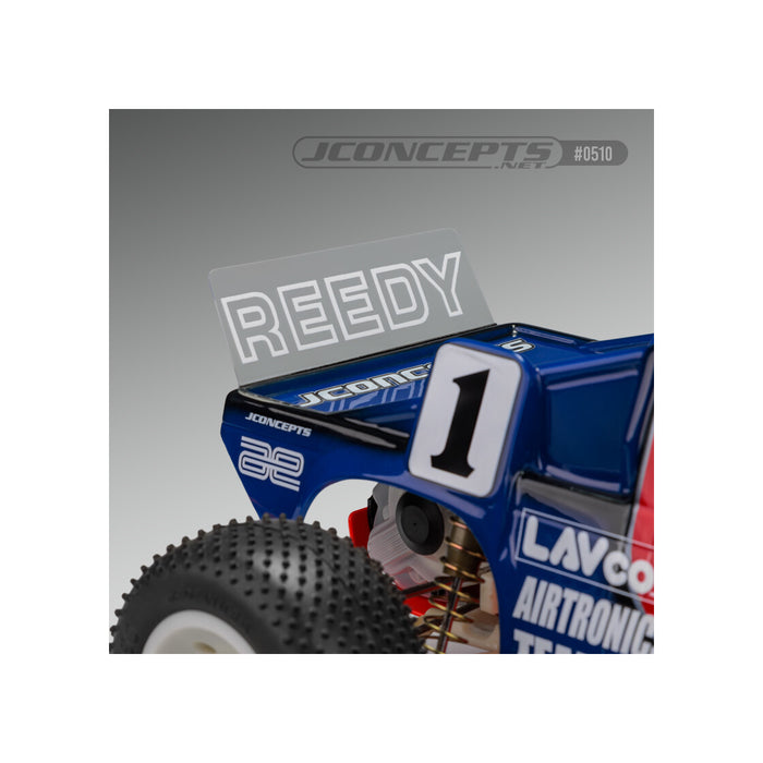 JConcepts RC10T Rear Spoiler, Rear Mount Configuration
