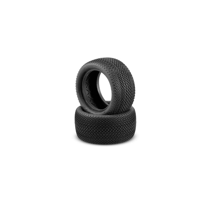 2PCS JConcepts ReHab Green Compound, 2.2" Rear Buggy Tires