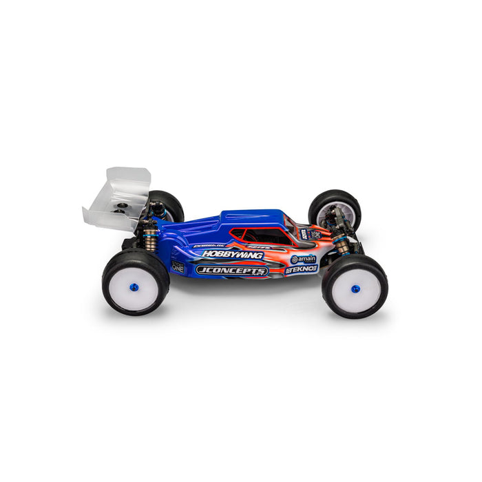 JConcepts S15 B6.4 Body w/ Carpet, Turf, Dirt Wing