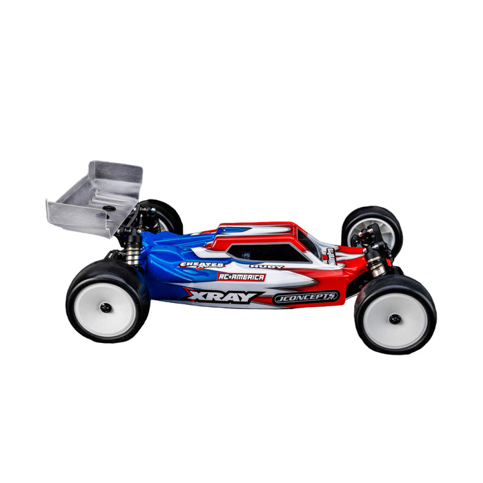 JConcepts S15 - XRAY XB2 2025 w/ Carpet, Turf, Dirt Wing Lightweight