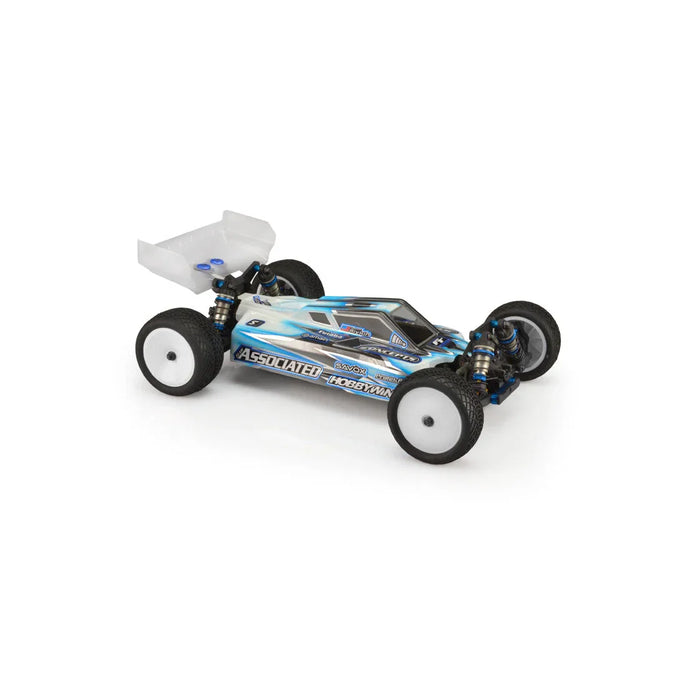 JConcepts S2 Body with S-Type Wing for Team Associated RC10B74.1 1/10