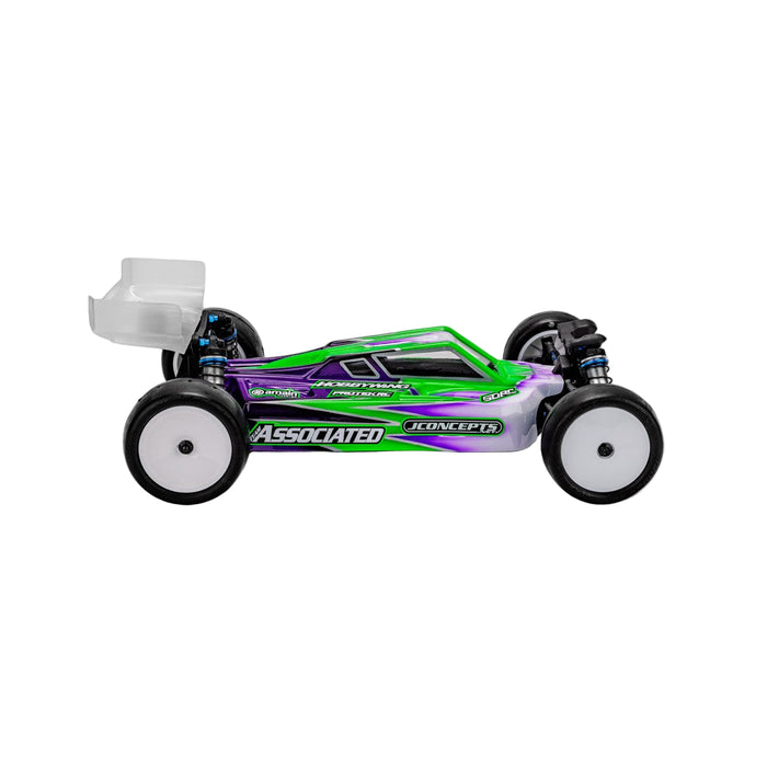 JConcepts S2 - B84 Body with Carpet, Turf, Dirt Wing Lightweight