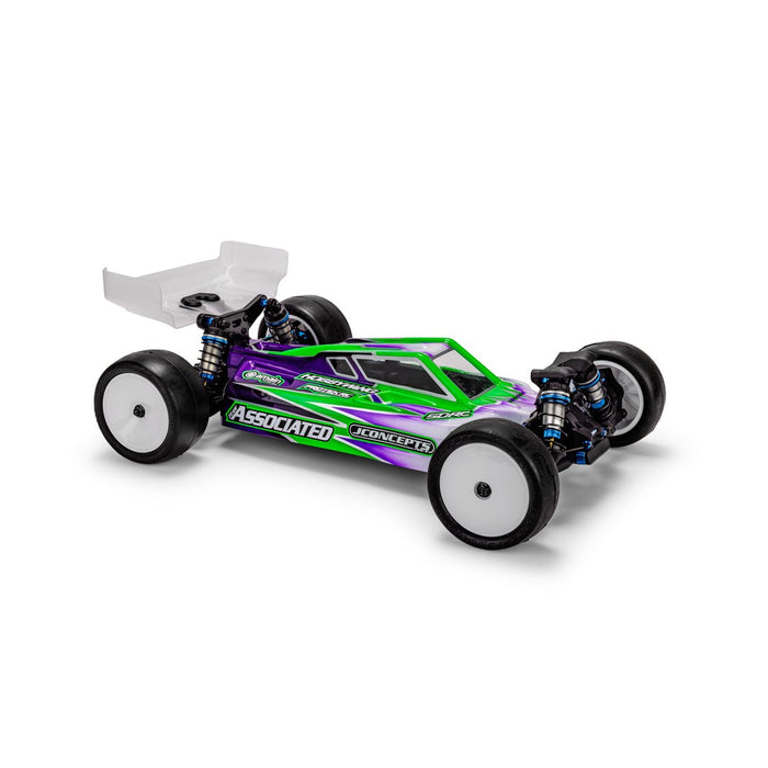 JConcepts S2 - B84 Body with Carpet, Turf, Dirt Wing Lightweight