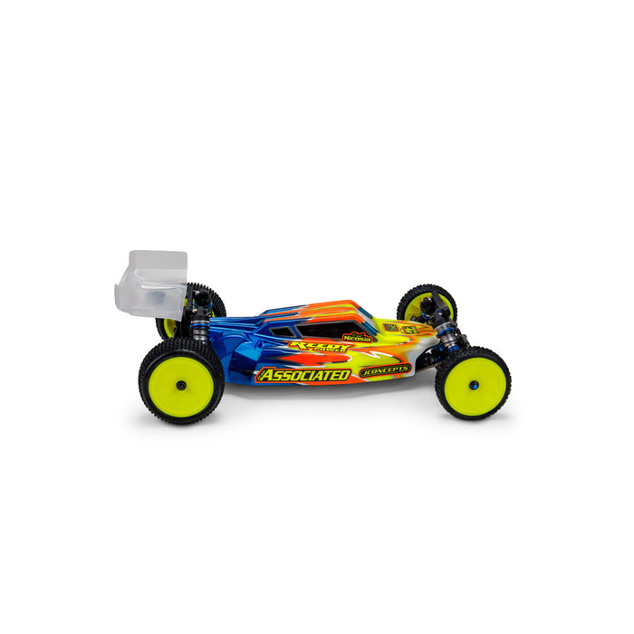 JConcepts S2 RC10B7 Body w/ Carpet, Turf, Dirt Wing Lightweight