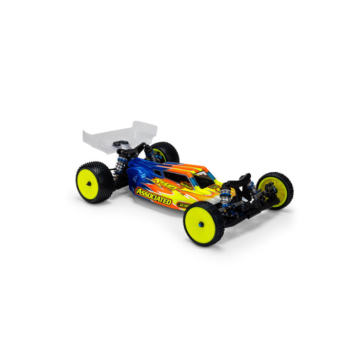 JConcepts S2 RC10B7 Body w/ Carpet, Turf, Dirt Wing Lightweight