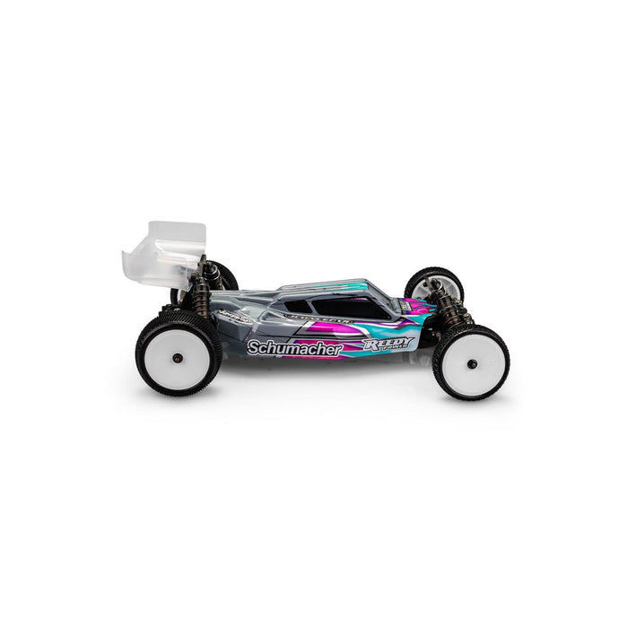 JConcepts S2 Schumacher LD3 Body w/ Carpet, Turf, Dirt Wing Lightweight