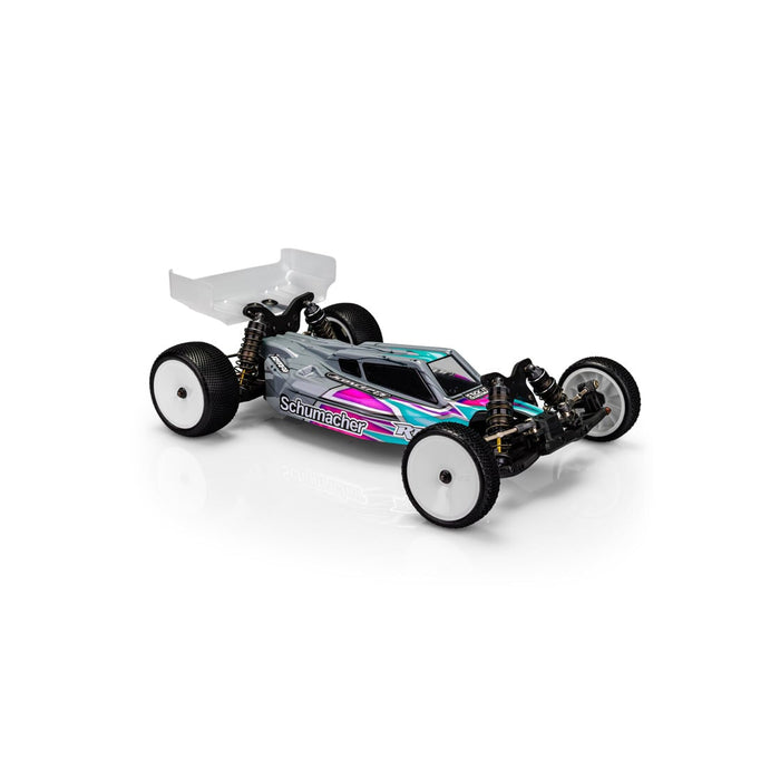 JConcepts S2 Schumacher LD3 Body w/ Carpet, Turf, Dirt Wing Lightweight