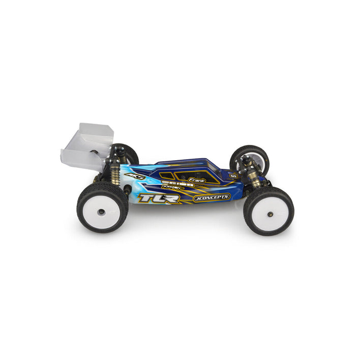 Jconcepts S2 TLR 22 4.0 Body w/ Aero Wing