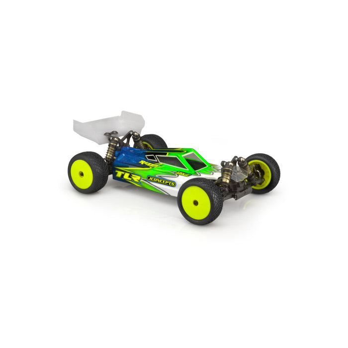JConcepts S2 TLR 22X-4 w/ S-Type Wing Lightweight