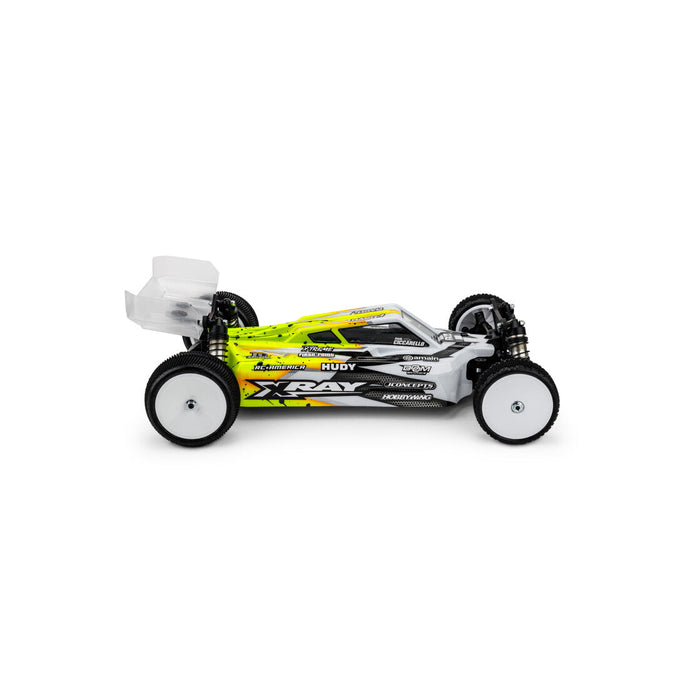 JConcepts S2 XRAY XB4 2024 Body w/ Carpet, Turf, Dirt Wing Lightweight
