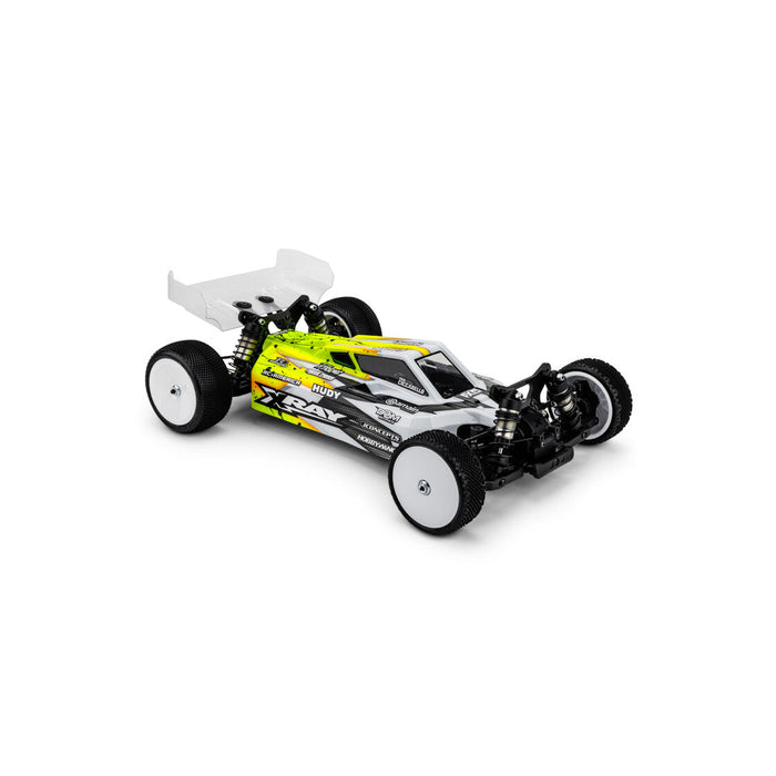 JConcepts S2 XRAY XB4 2024 Body w/ Carpet, Turf, Dirt Wing Lightweight
