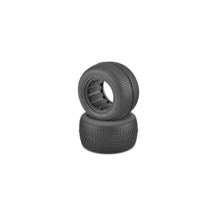 2PCS JConcepts Sprinter 2.2" Blue Compound Stadium Truck Tires