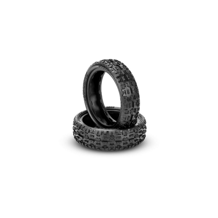 2PCS JConcepts Swaggoo Pink Compound, 2.2" Slim Front Buggy Tires