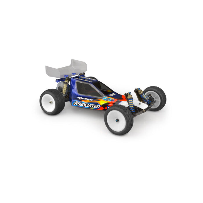JConcepts Team Associated RC10B3 Authentic Body w/ 5.5 Wing (AE6142)