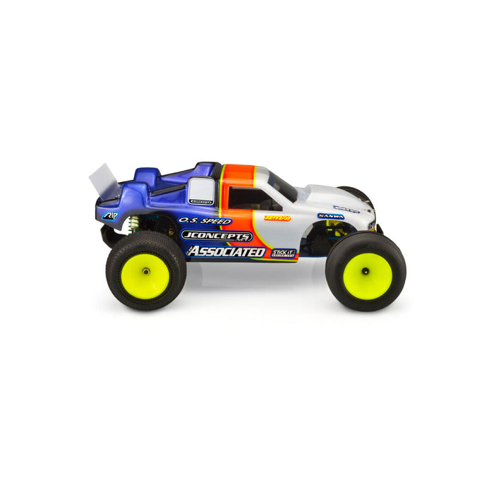 JConcepts Team Associated RC10GT, Gas Truck II 96 authentische Karosserie, breit (AE1634)