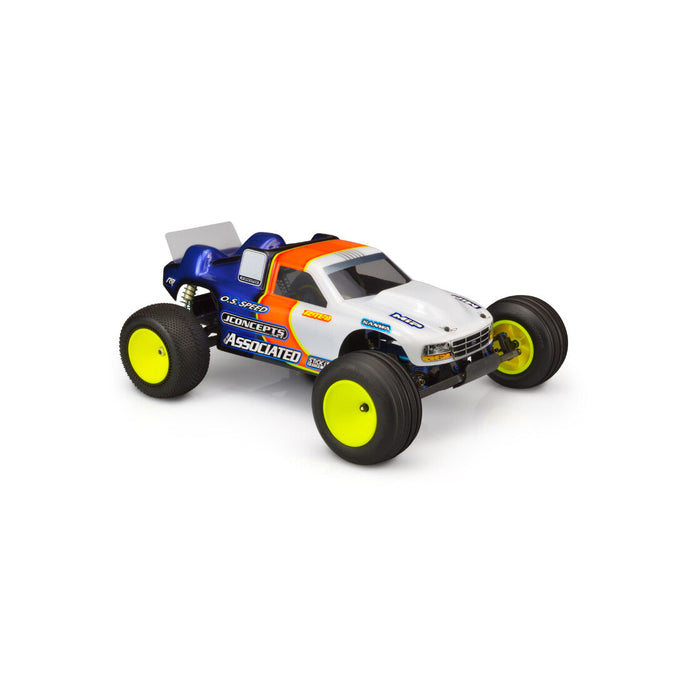 JConcepts Team Associated RC10GT, Gas Truck II 96 authentische Karosserie, breit (AE1634)