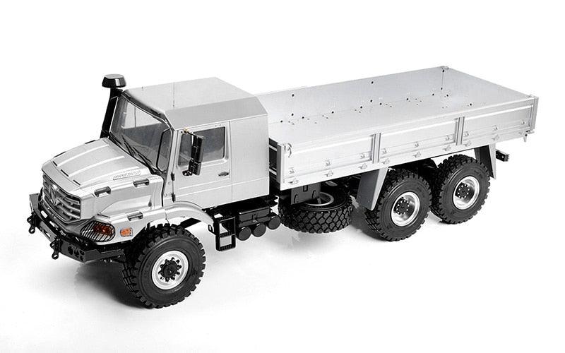 JDM-179 1/14 6x6 Truck RTR (Metaal) - upgraderc