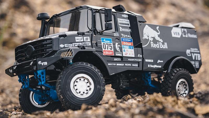 JDM-179 Dakar Rally 1/14 Truck RTR (Metaal) - upgraderc