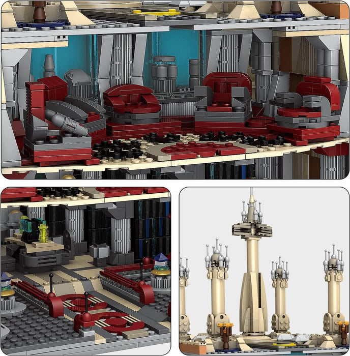 Jedi Temple Model Building Blocks (3745 Stukken) - upgraderc