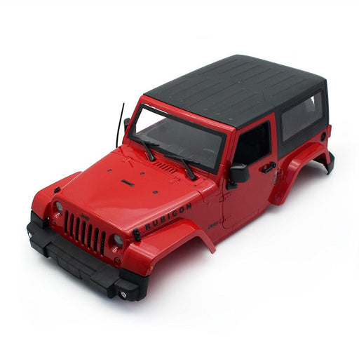 Injora Jeep Wrangler hard body 1/10 (270mm) Body Injora Red 