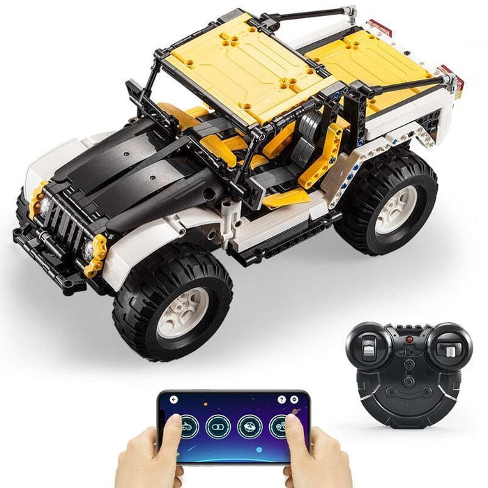 JEEP Wrangler SUV (542 stukken) Bouwset CaDA 