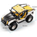 JEEP Wrangler SUV (542 stukken) Bouwset CaDA 
