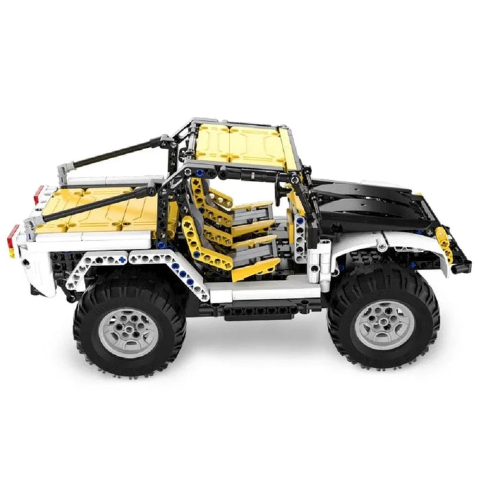 JEEP Wrangler SUV (542 stukken) Bouwset CaDA 