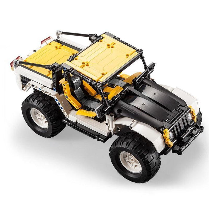 JEEP Wrangler SUV (542 stukken) Bouwset CaDA 