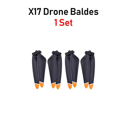 JJRC X17 Drone Propellers - upgraderc
