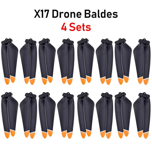 JJRC X17 Drone Propellers - upgraderc