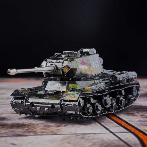 JS-2 Heavy Tank 3D Model Puzzle (RVS) - upgraderc